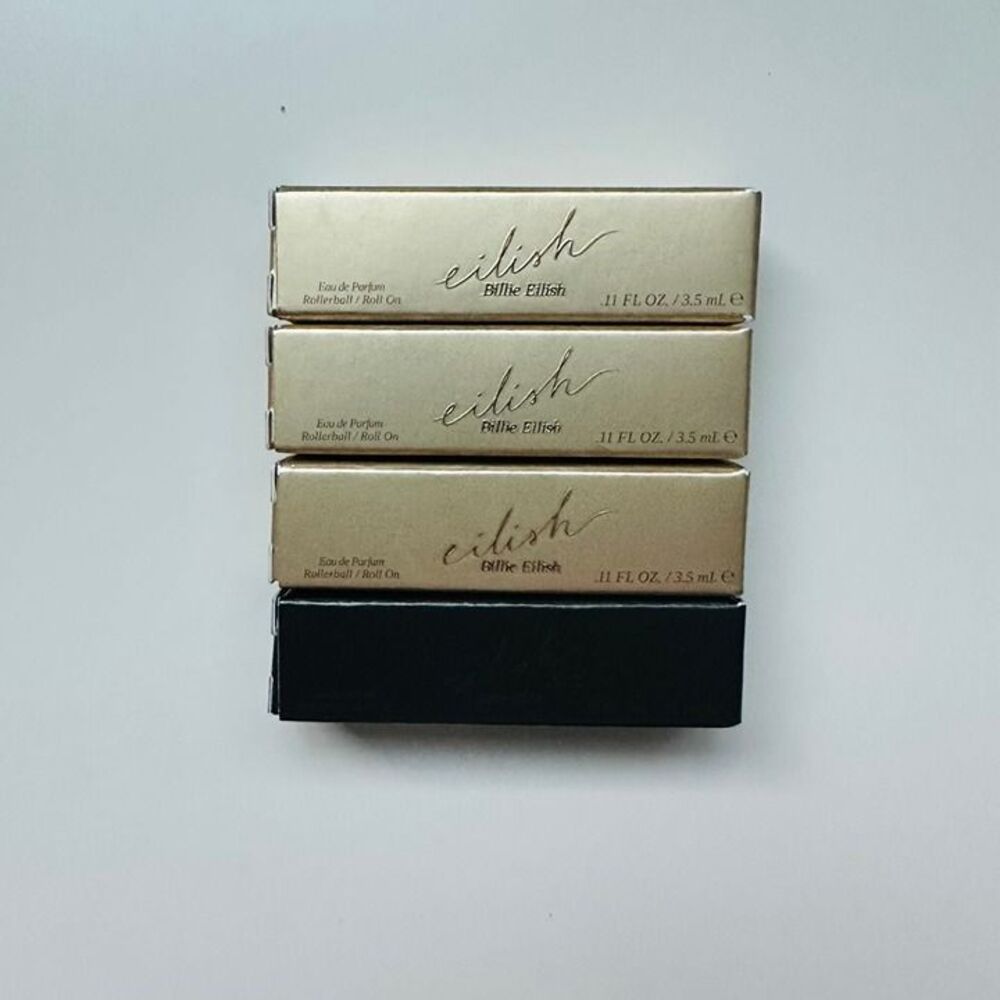 Billie Eilish 4 Rollerballs New Bundle - Picture 2 of 3
